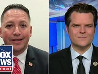 Texas Republican responds to 'dust up' with Matt Gaetz: 'There's no time for this'