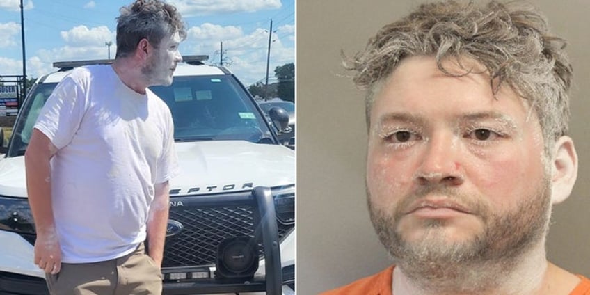 texas road rage suspect spray paints victims face before having can turned on him authorities