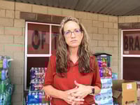 Texas school gathers supplies to help flood-impacted locals after spotlight moves on