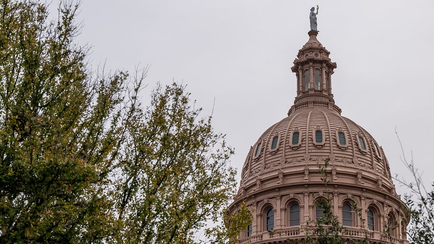 Texas state capitol building