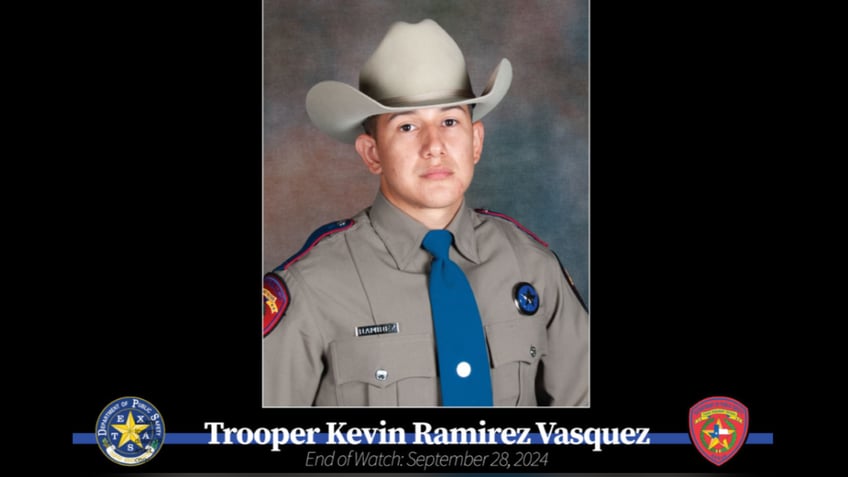 Trooper Kevin Alexis Ramirez Vasquez