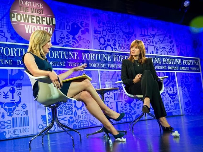 GM CEO Mary Barra interviewed