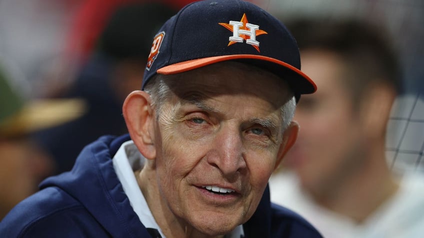 Mattress Mack close-up