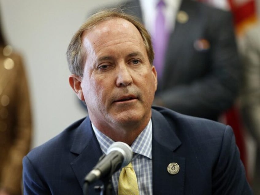 Texas Attorney General Ken Paxton. (Jay Janner/Austin American-Statesman via AP, File)