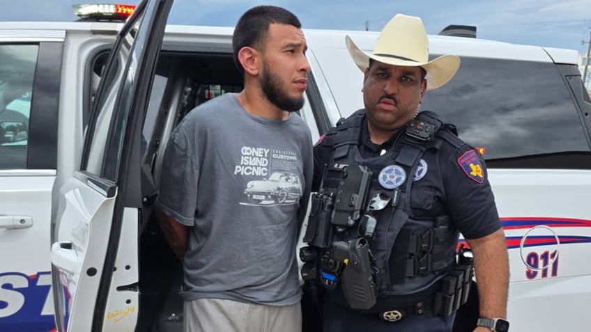 Sergio Olivares arrested