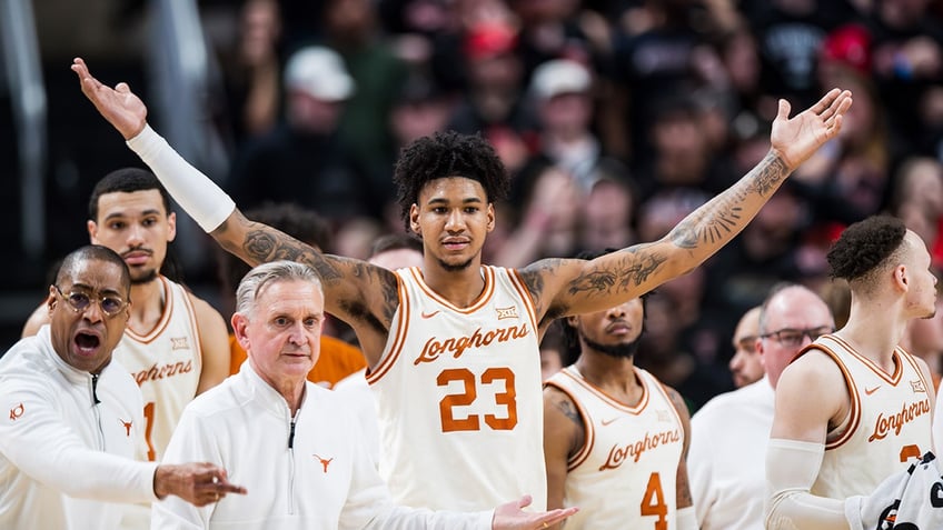 Longhorns players upset