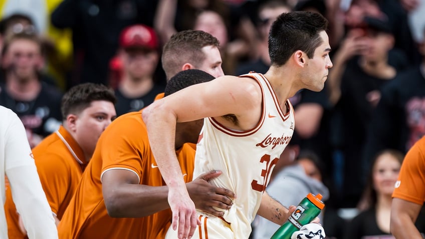Brock Cunningham taken off the floor