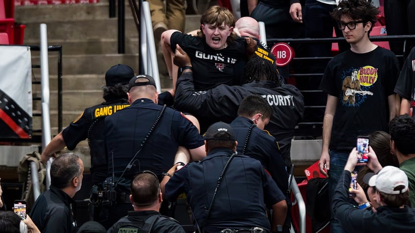 Texas Tech fans ejected