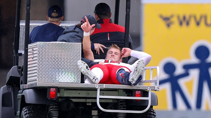 texas techs sixth year senior qb suffers devastating injury in third straight season