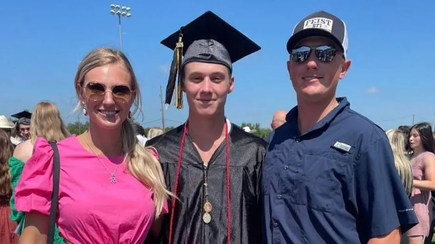 Ashford in a graduation photo