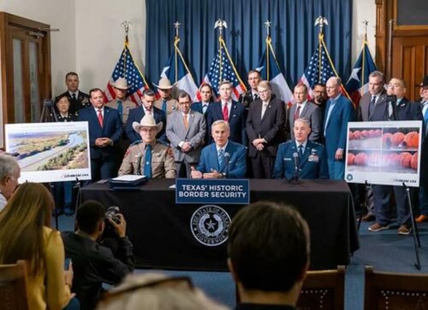 texas to deploy chain of buoys across rio grande to deter illegal immigrant crossings