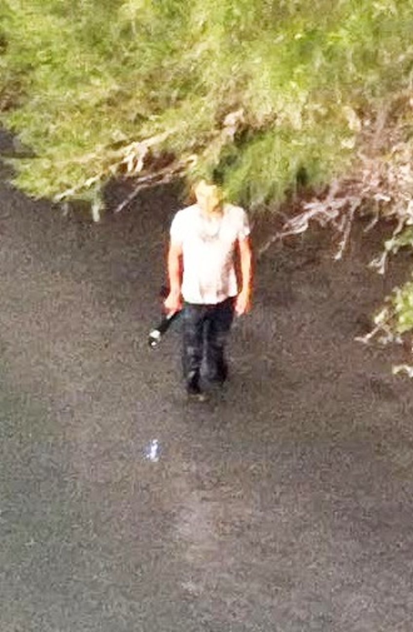 texas troopers spot armed migrant smuggler near floating buoy barrier