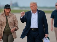 Texas Trump threat suspect arrested after allegedly writing 'I won’t miss' in social media post