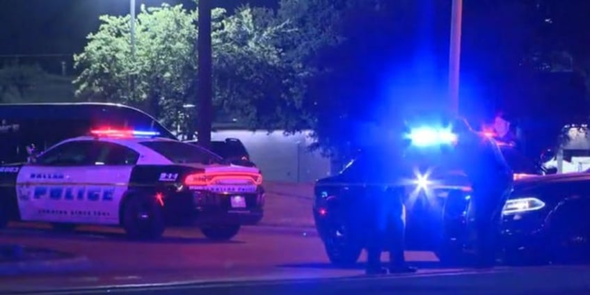 texas undercover police officer carjacked shot in exchange of gunfire with suspects