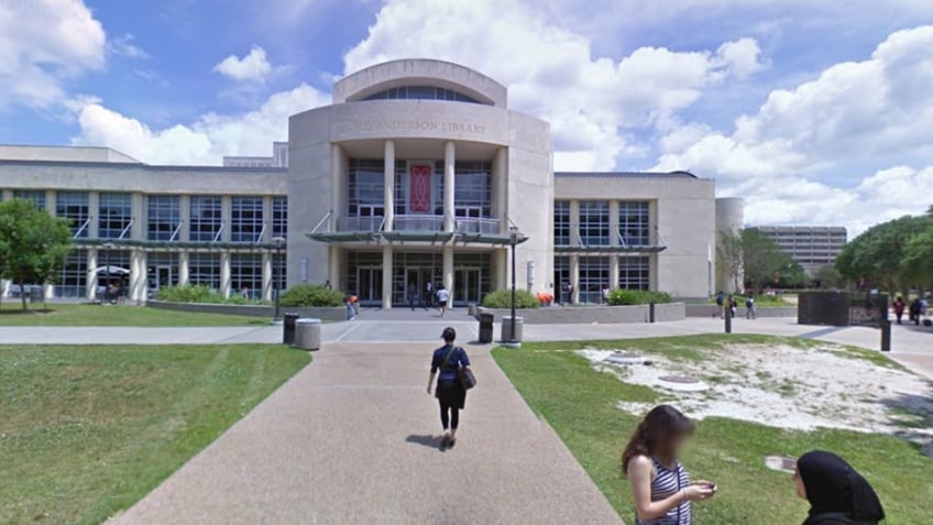 University of Houston library