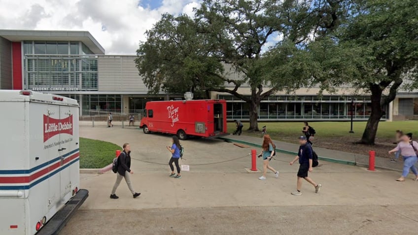 University of Houston student center