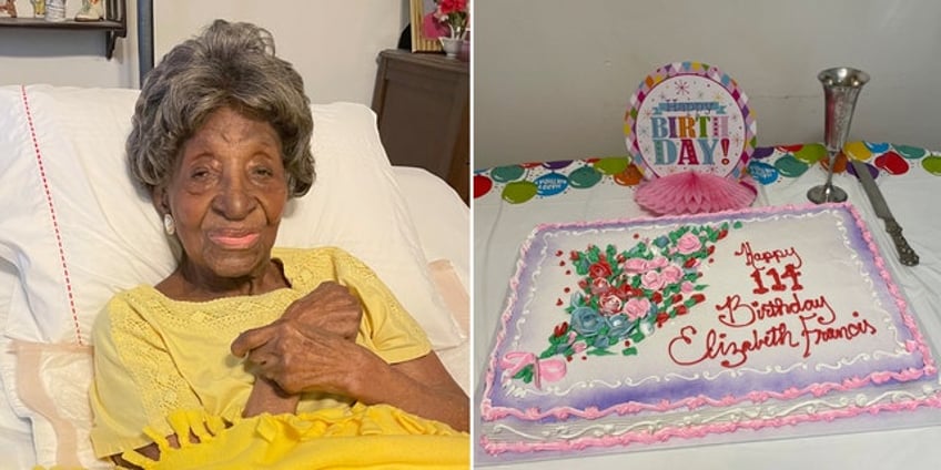 texas woman celebrates her 114th birthday attributing her long life to god just the lord keeping me here