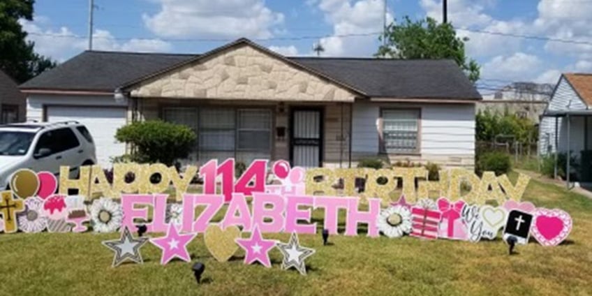 texas woman celebrates her 114th birthday attributing her long life to god just the lord keeping me here