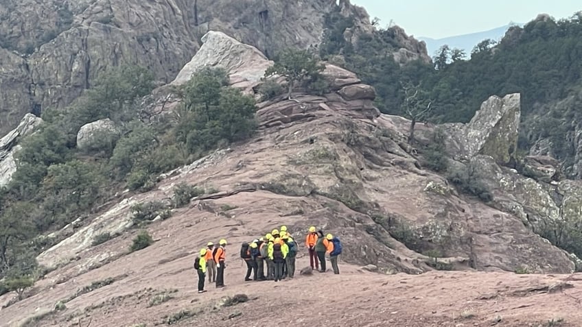 texas woman found alive at big bend national park a week after she went missing