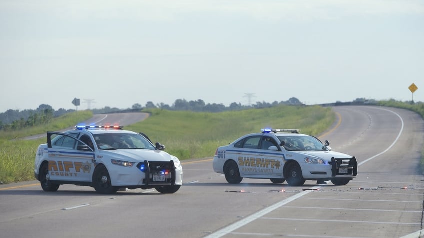 Harris County Sheriff vehicles