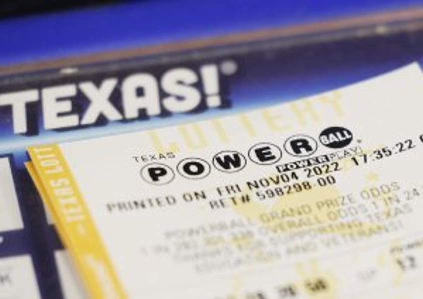 Texas woman sues for $83.5 million in lottery winnings
