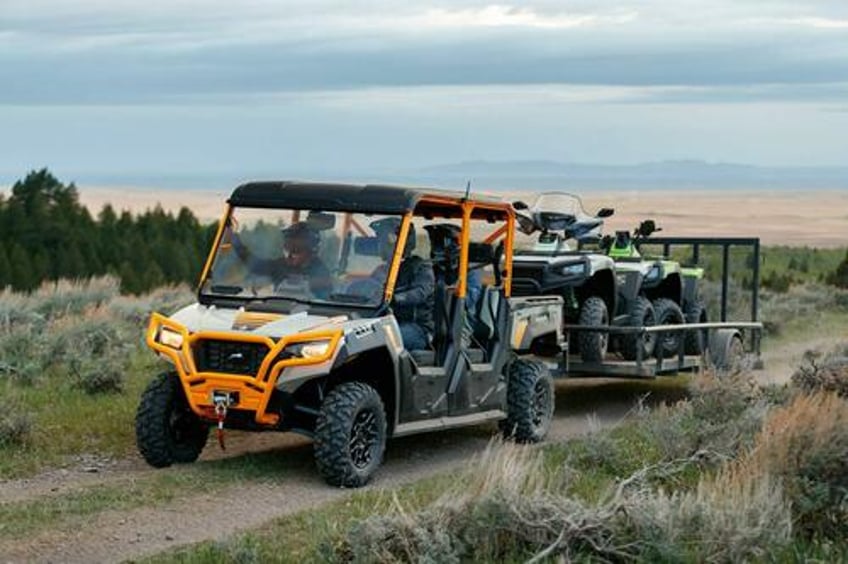 textron halts atv utv snowmobile production amid imploding consumer demand