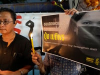 Thai activist dies in prison after months of hunger strike for monarchy reform