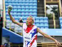 Thai athlete, 105, unrivalled but not lonely at World Masters Games