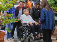 Thai construction magnate surrenders on felony negligence charges over building collapse in quake