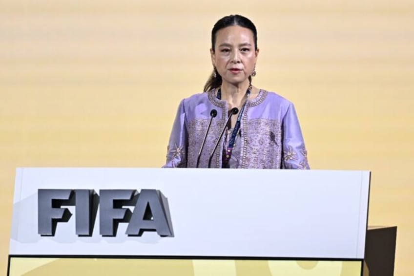 Nualphan Lamsam took over as president of the Football Association of Thailand last year