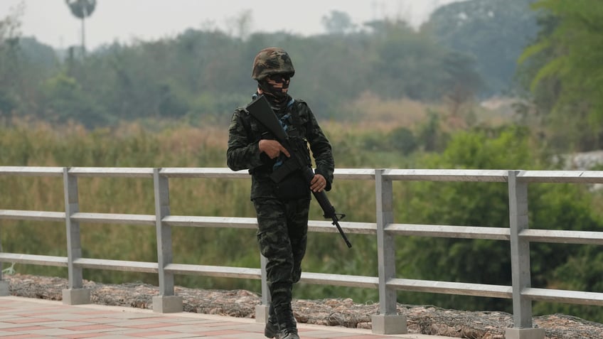 Thailand-Myanmar-Border