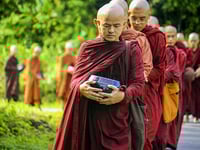 Thai Woman Accused of Seducing and Blackmailing Monks in Buddhist Sex Scandal