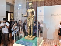 Thailand celebrates return of looted statue from New York’s Met