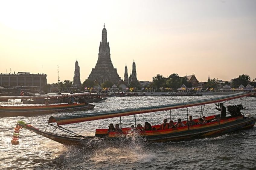 Thailand's vital tourism sector accounts for almost 20 percent of its GDP but has struggle