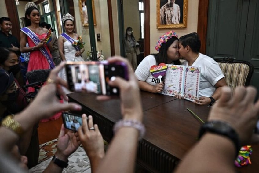 Thailand's same-sex marriage bill is set to be heard at senate today after passing the cou