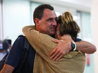 ‘Thank God!’: First New Caledonia evacuation flight arrives in Australia