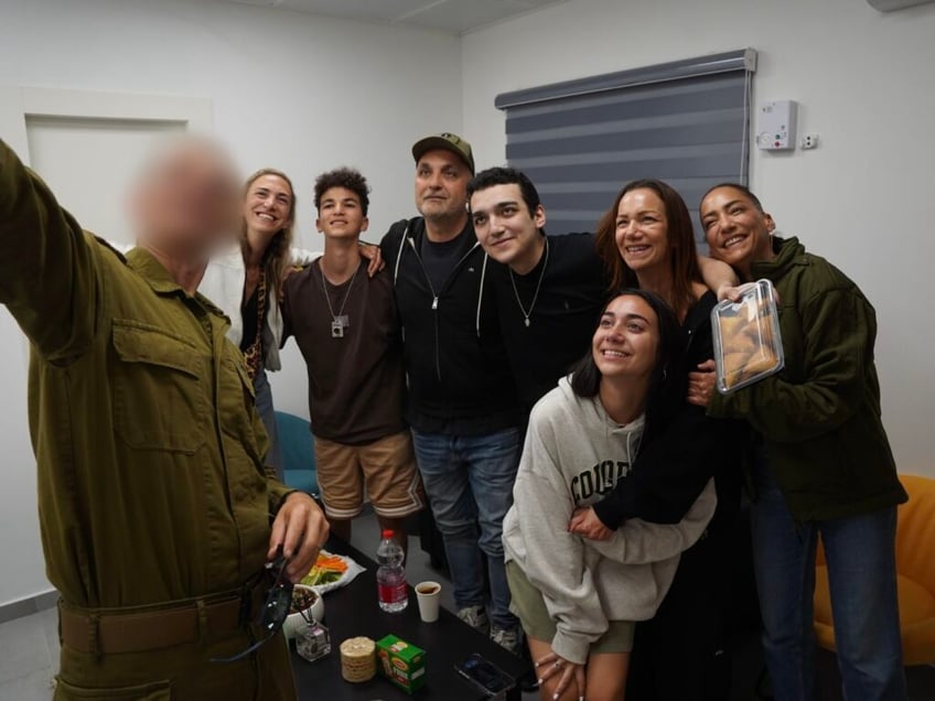 thank you president trump last living american hostage held by hamas in gaza freed returns to israel