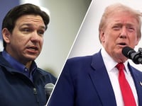 'Thank you Ron': Trump praises DeSantis over Florida immigration push