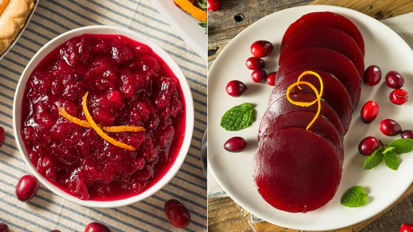 cranberry sauce debate: homemade or canned