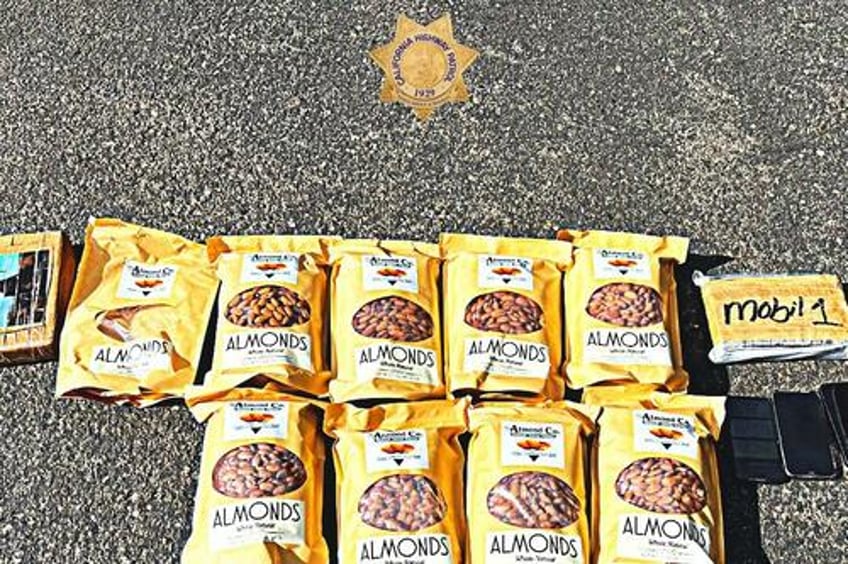 thats nuts 700k of cocaine found in almond bags during traffic stop