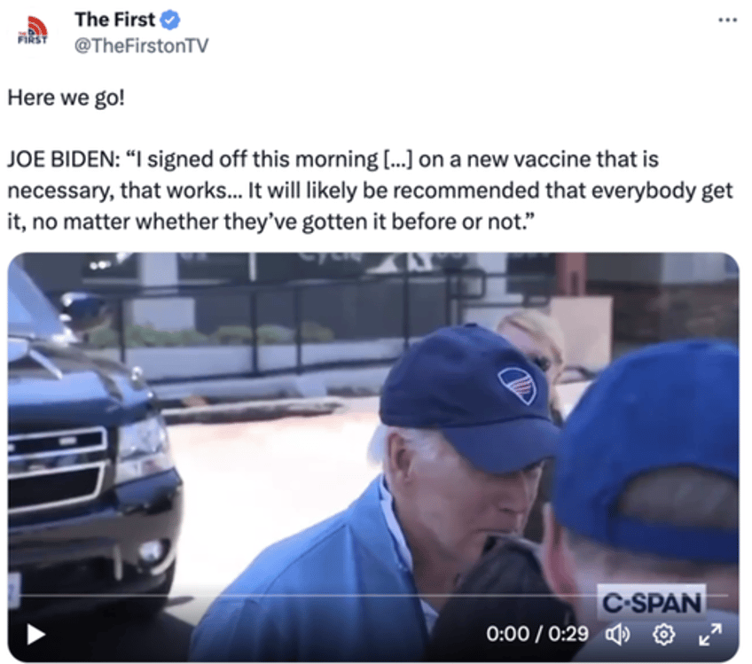 the 2 billion vaccine pledge who will foot the bill for the mumbler in chief