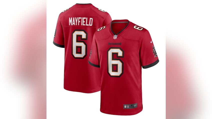 Add a Baker Mayfield jersey to your Buccaneers collection. 