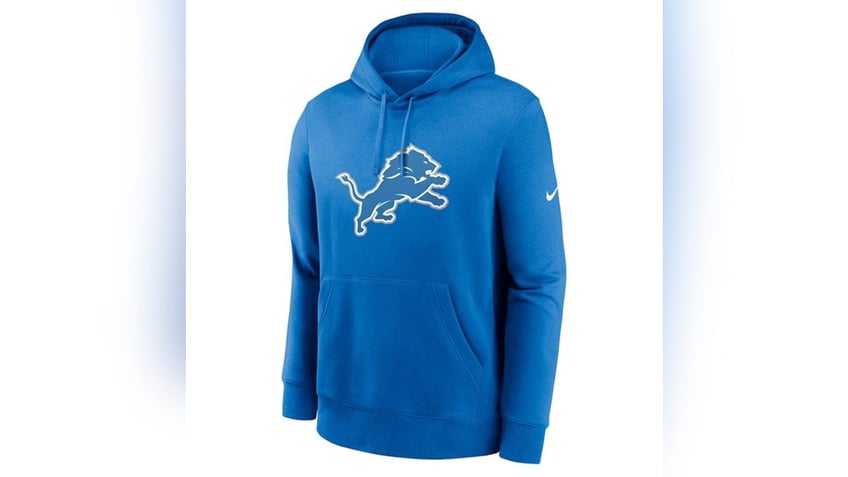 Pick your favorite Lions color for this hoodie.