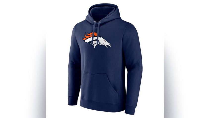 Show your love for the Broncos with this cozy sweatshirt. 