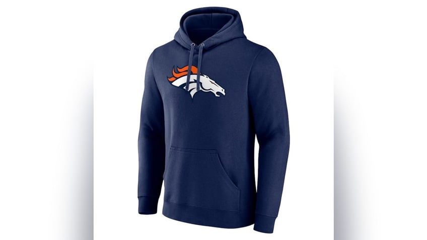 Show your love for the Broncos with this cozy sweatshirt. 