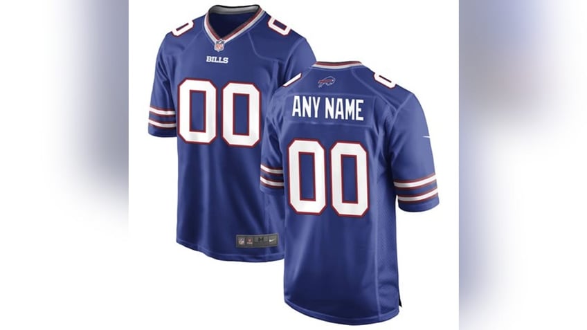 Customize your own Bills jersey.