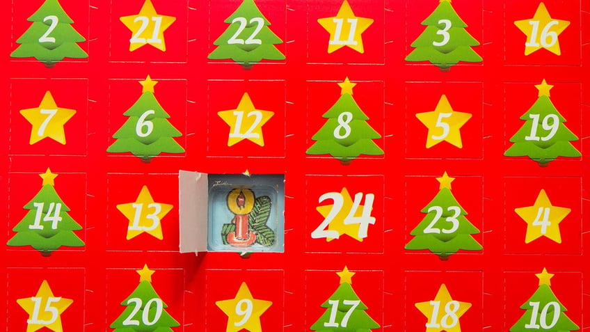 the advent calendar and how we use it to prepare spiritually for christmas