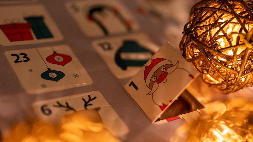 the advent calendar and how we use it to prepare spiritually for christmas