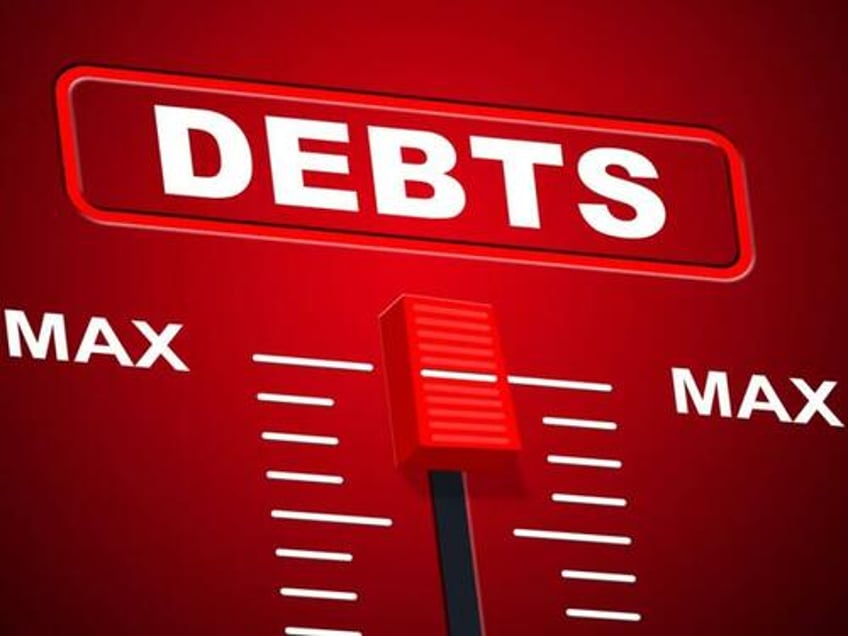 the age of debt and monetary destruction