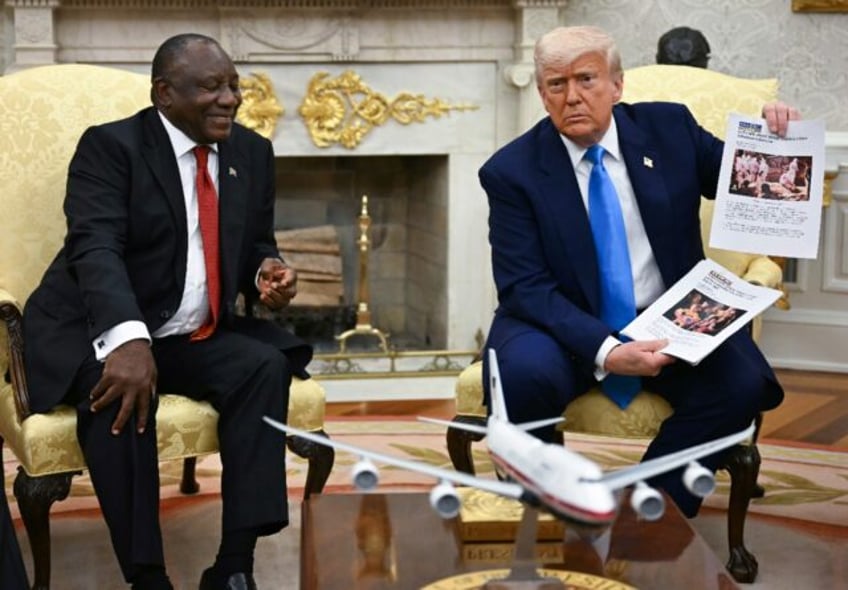 Trump has turned what were staid diplomatic "photo sprays" under his predecessor Joe Biden